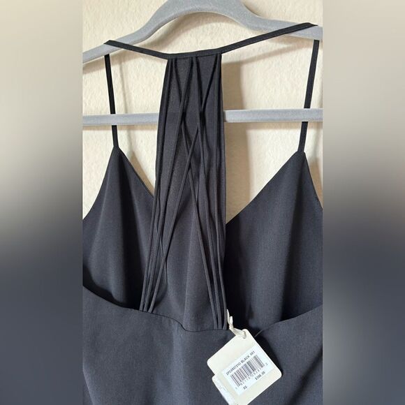 NWT Haute Hippie Mirage Mini Black Dress Tank Size XS - Picture 7 of 11